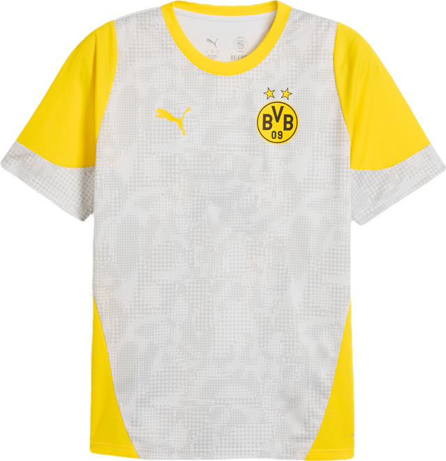 PUMA Borussia Dortmund Training Men's Soccer Jersey