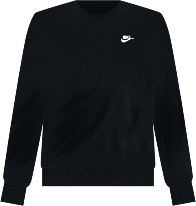 Nike Sportswear Club Fleece Women's Loose Crew-Neck Sweatshirt (Plus Size)