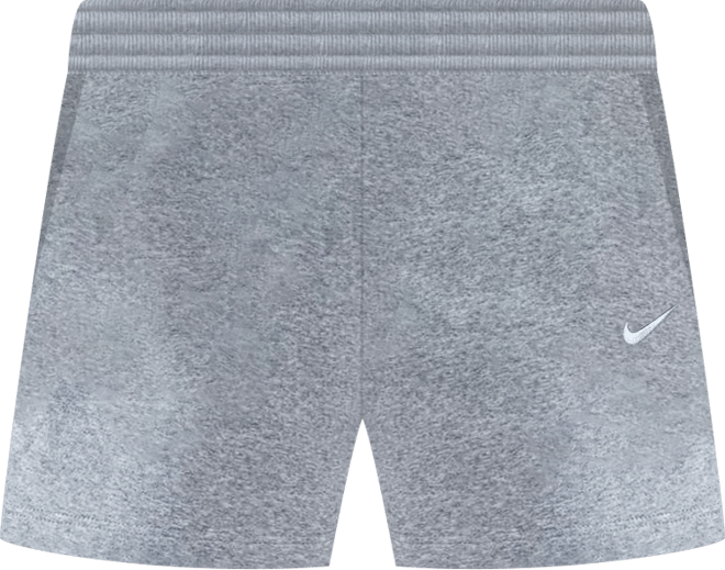 Nike Sportswear Phoenix Fleece Shorts de tiro medio de 10 cm para mujer (talla grande)