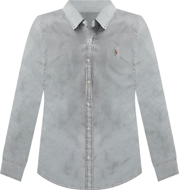 Men's Classic Fit Long Sleeve Oxford Shirt