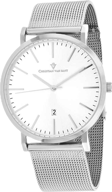 Men's Paradigm Silver Dial Watch