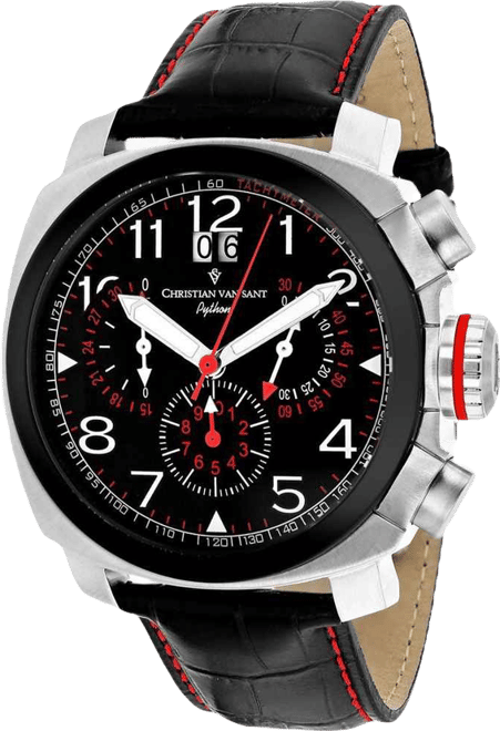 Men's Grand Python Black Dial Watch