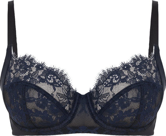 Women's Entice Lace Full Coverage Underwire Bra