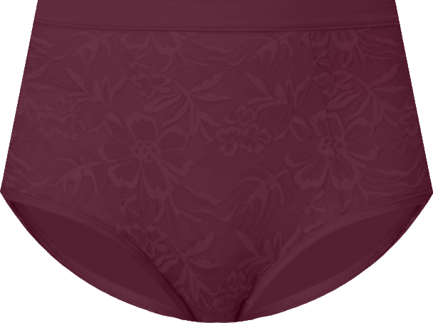 Women's Breathe Lace High-Rise Brief Underwear Dfclbf