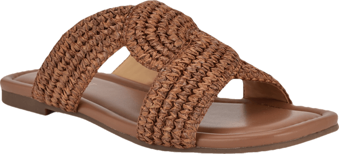 人気★【NINE WEST】Quara Slip-On Flat Casual サンダル Nine West Women's Quara Slip-On Flat Casual Sandals | Dulles