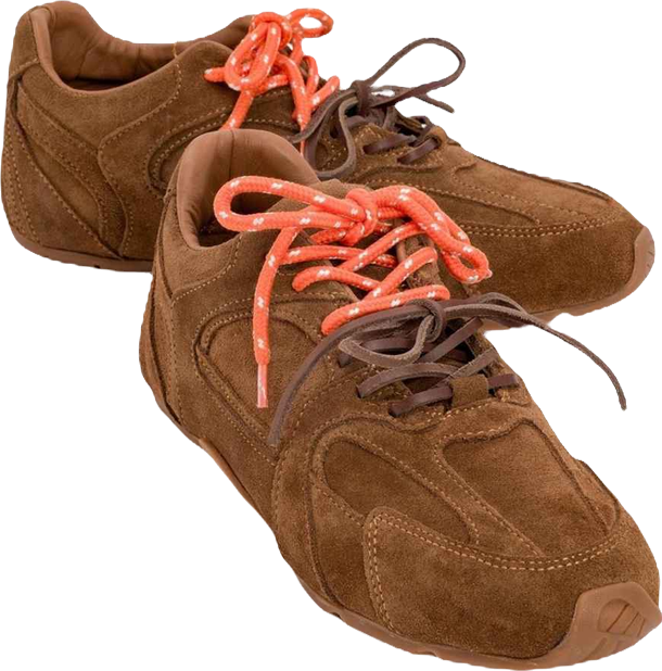 Selena Suede Leather Sneakers (Women)