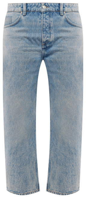 Women's Deep Trance Boyfriend Cut Cotton Jeans