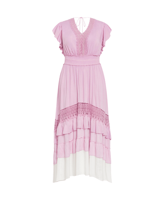 Plus Size Destiny Ombre Maxi Dress