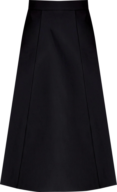 Women's Flare A Line Midi Skirt