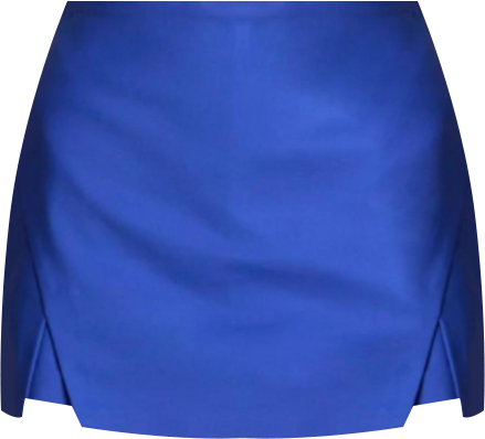 Women's Cut Out Mini Skort