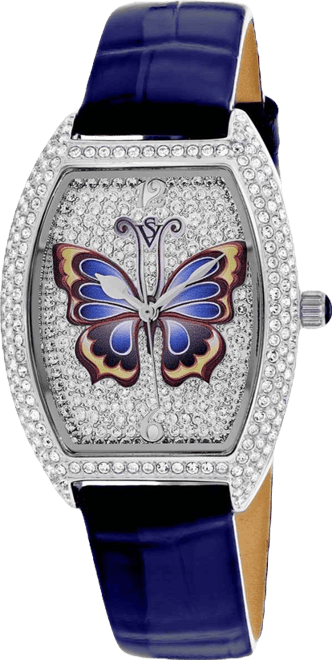 Women's Papillon Silver Dial Watch