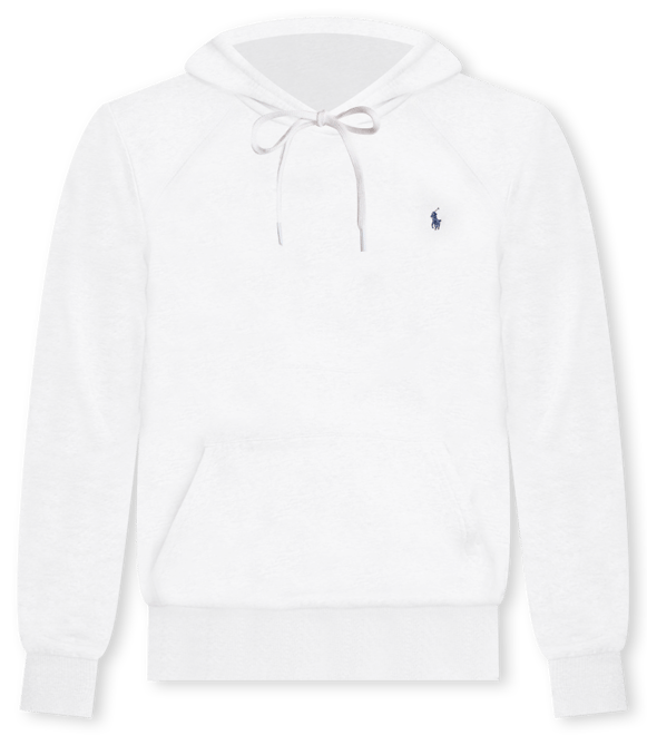 Women's Shrunken Fit Fleece Hoodie Sweatshirt