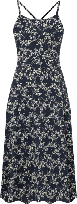 Women's Fit & Flare Midi Dress