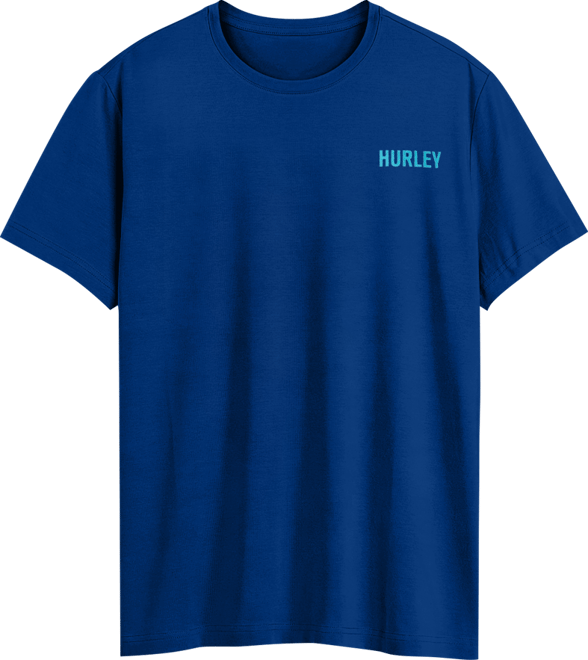 Hurley Men's Kingston Logo Graphic T-Shirt