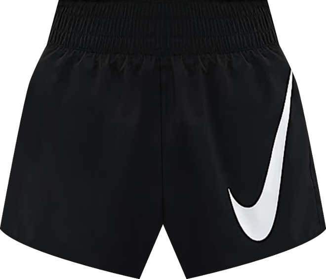 Nike One Swoosh Women's Dri-FIT Mid-Rise Loose 7.5cm (approx.) Brief-Lined Running Shorts