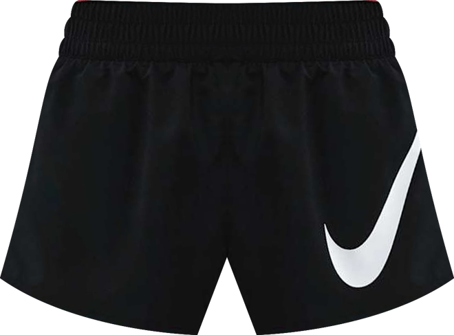 ナイキ ワン スウッシュ ウィメンズ Dri-FIT ミッドライズ ルーズ 8cm ランニングショートパンツ (インナー付き)