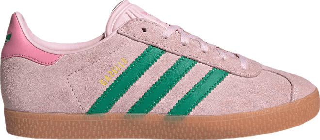 adidas gazelle silver green womens adidas Gazelle Indoor 'Green Glow Pink' Women's Shoes 5
