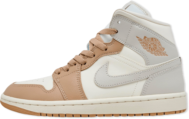 シューズ(女性用) tomo  NIKE WMNS AIR JORDAN 1MIDSE Amazon.com | Nike Women's Trainer Basketball Shoes, White