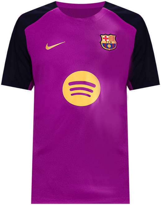 FC Barcelona Strike Haut de foot à manches courtes Nike Dri-FIT pour homme