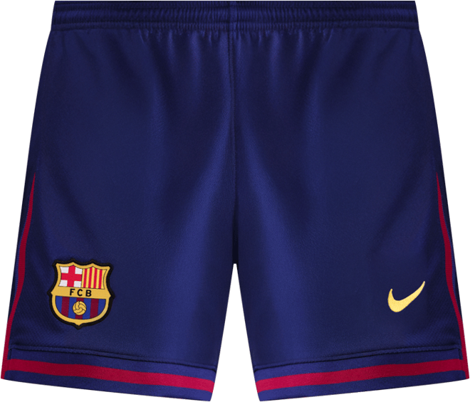 F.C. Barcelona 2025/26 Stadium Home Women's Nike Dri-FIT Football Replica Shorts