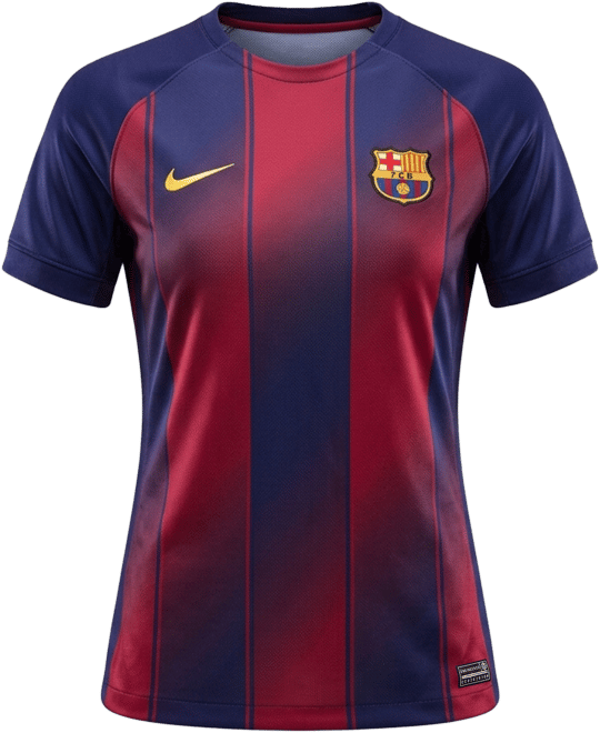 Primera equipación Stadium FC Barcelona 2025/26 Camiseta de fútbol Replica Nike Dri-FIT - Mujer