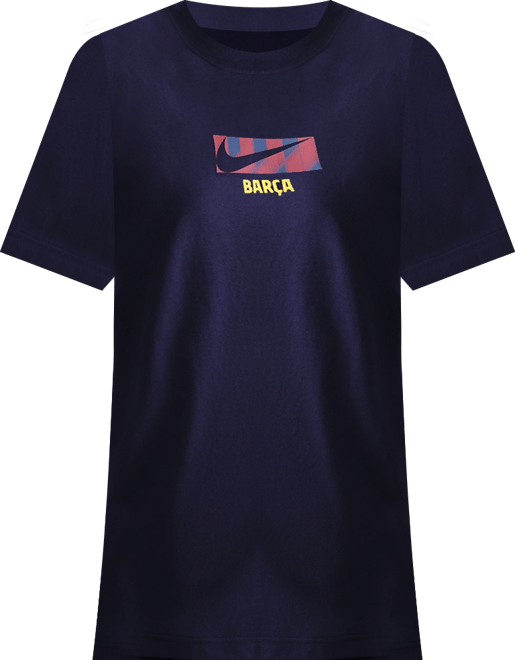 FC Barcelona Supporter Fotbolls-t-shirt Nike för kvinnor