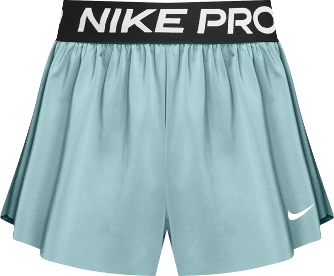 Nike Pro 2-in-1 Dri-FIT shorts voor meisjes
