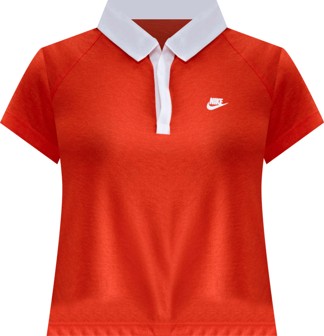 Nike Sportswear Women's Slim Retro Polo Top