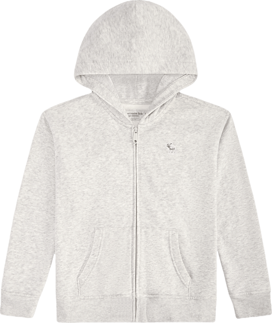 Boys Essential Full Zip Hoodie