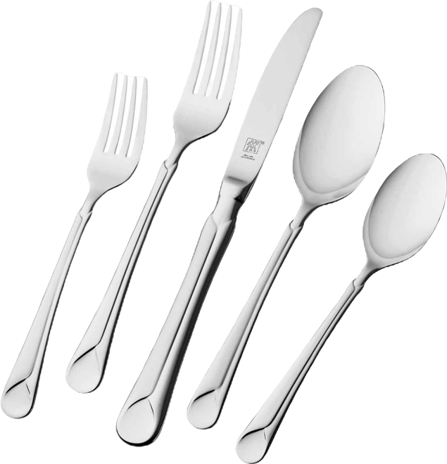 J.a Henkels  Provence 65-Pc. Flatware Set, Service for 12