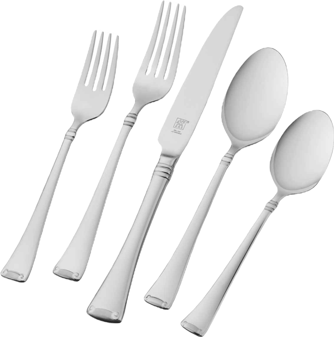 J.a Henkels  Angelico 65-Pc. Flatware Set, Service for 12