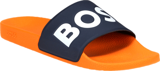 Boss by  Men's Aryeh Slip-On Slide Sandals