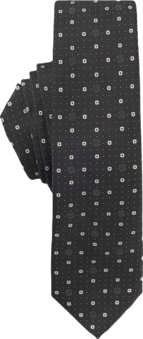 Boss by  Men's Silk-Blend Monogram Tie