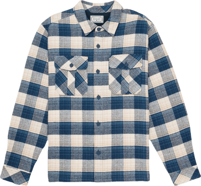 Men's Santa Cruz Seaside Flannel Long Sleeve Shirt