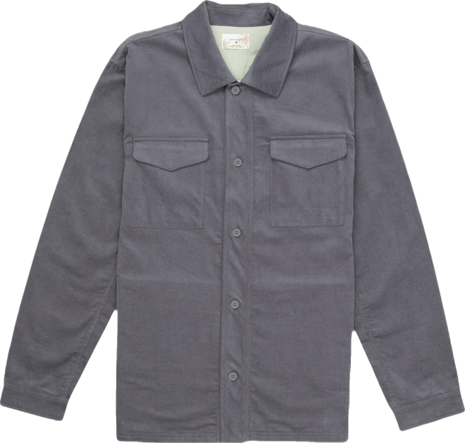Men's Lido Cord Long Sleeve Overshirt