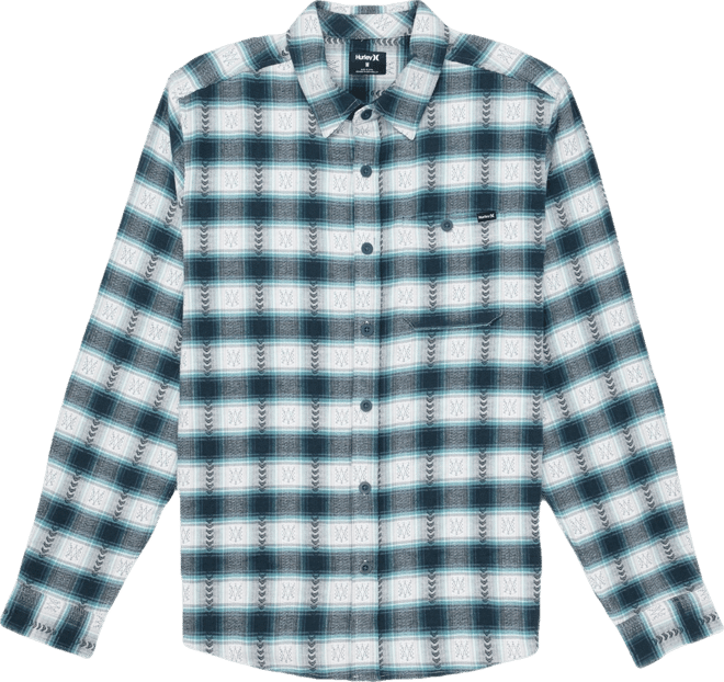 Men's Portland Stretch Flannel Long Sleeve Shirt