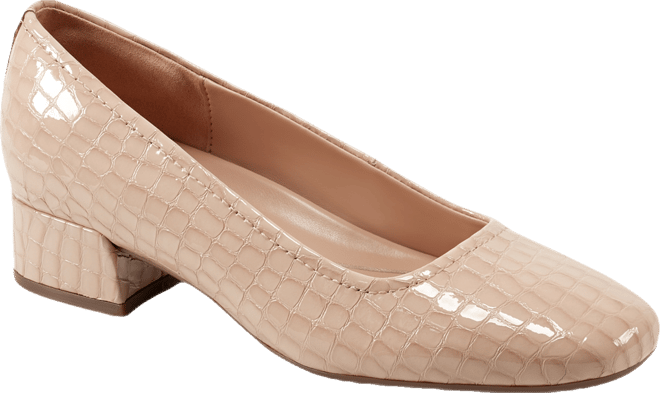 Women's Jain eFlex Low Block Heel Pumps