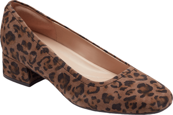 Women's Jain eFlex Low Block Heel Pumps