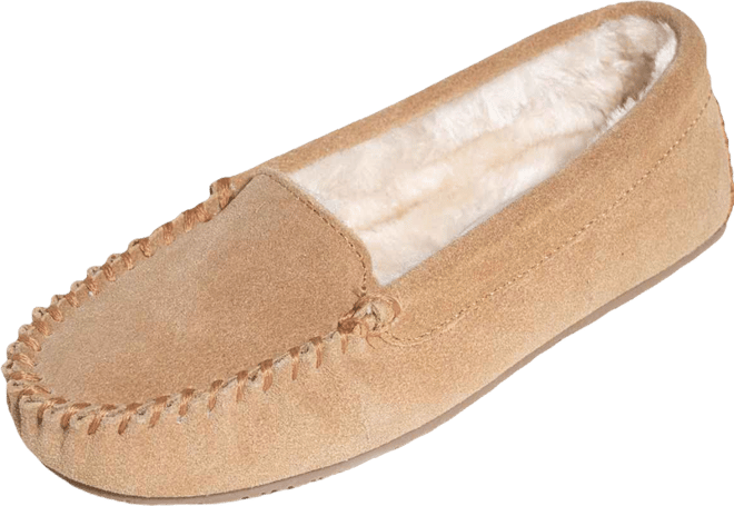 Women's Cosi Venetian Suede Slippers