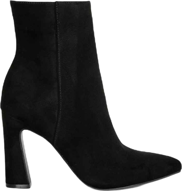 Clubdate Block Heeled Ankle Boots Women