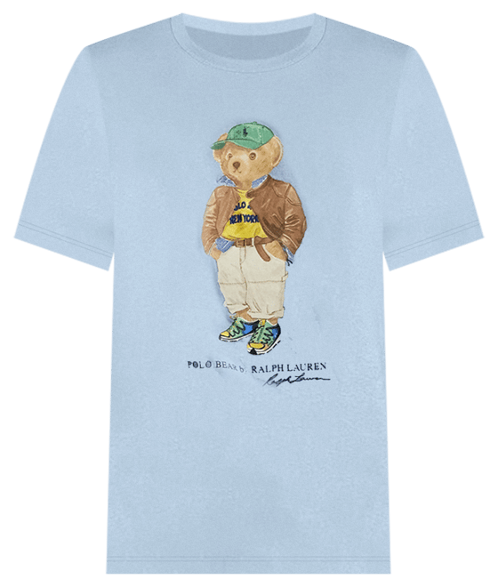 Women's Polo Bear Cotton Jersey Tee