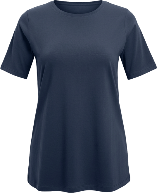 June + Vie Women's June + Vie Short-Sleeve Crewneck One + Only Tee