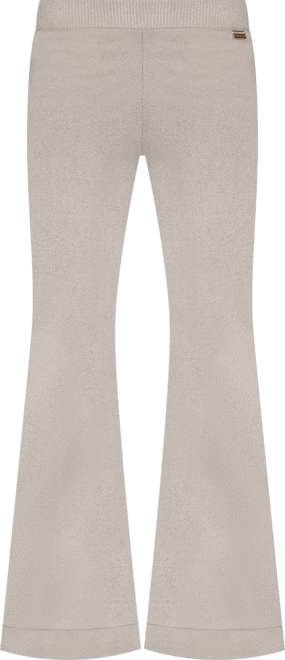 Women's High-Rise Wide-Leg Knit Pants