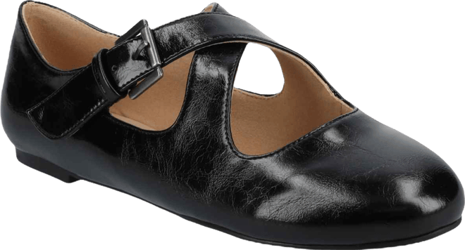 Women's Ivanna Almond Toe Mary Jane Flats