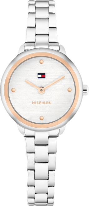 Women's Quartz Silver Tone Stainless Steel Bracelet Watch, 26mm