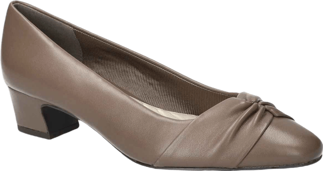 Women's Lyanna Block-Heel Slip-On Pumps