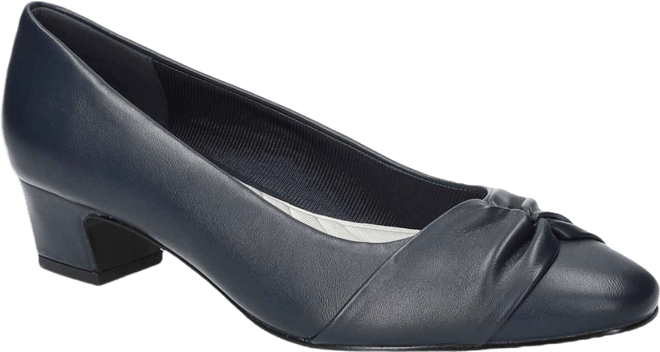 Women's Lyanna Block-Heel Slip-On Pumps