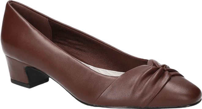 Women's Lyanna Block-Heel Slip-On Pumps