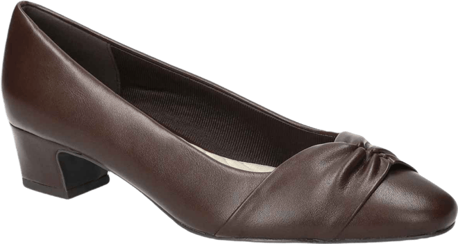 Women's Lyanna Block-Heel Slip-On Pumps