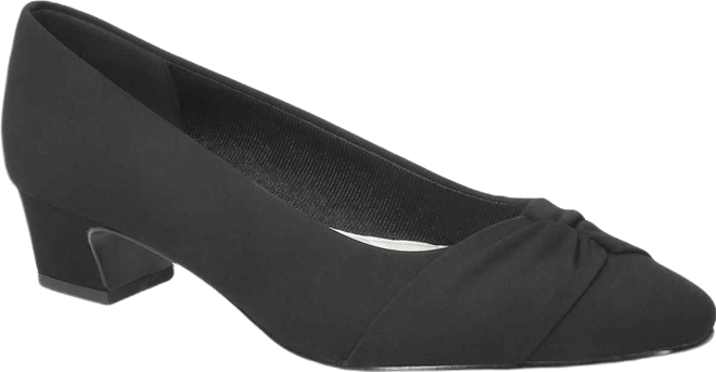 Women's Lyanna Block-Heel Slip-On Pumps